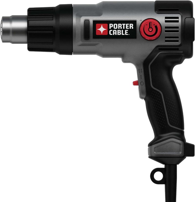 PORTER CABLE Heat Gun, 1500 Watt, Dual Temperature Settings, Corded (PC1500HG) - Image 3
